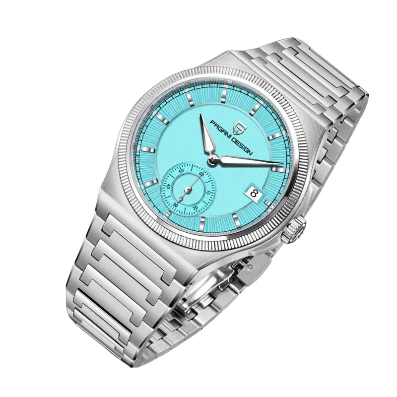 Pagani Design Royal Oak Style Tiffany Dial Men's Watch- PD-YS029